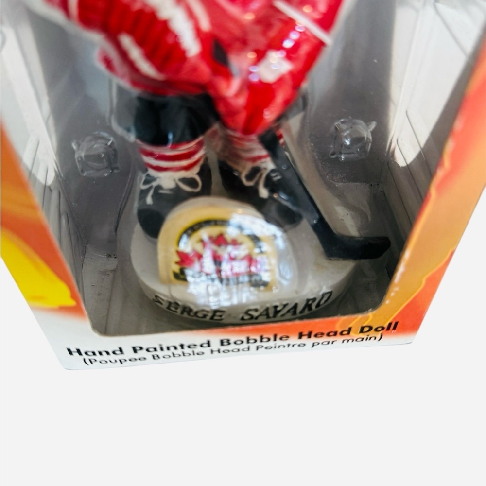 Serge Savard Bobblehead – Team Canada 1972 Summit Series – Hand Painted - Picture 2 of 7